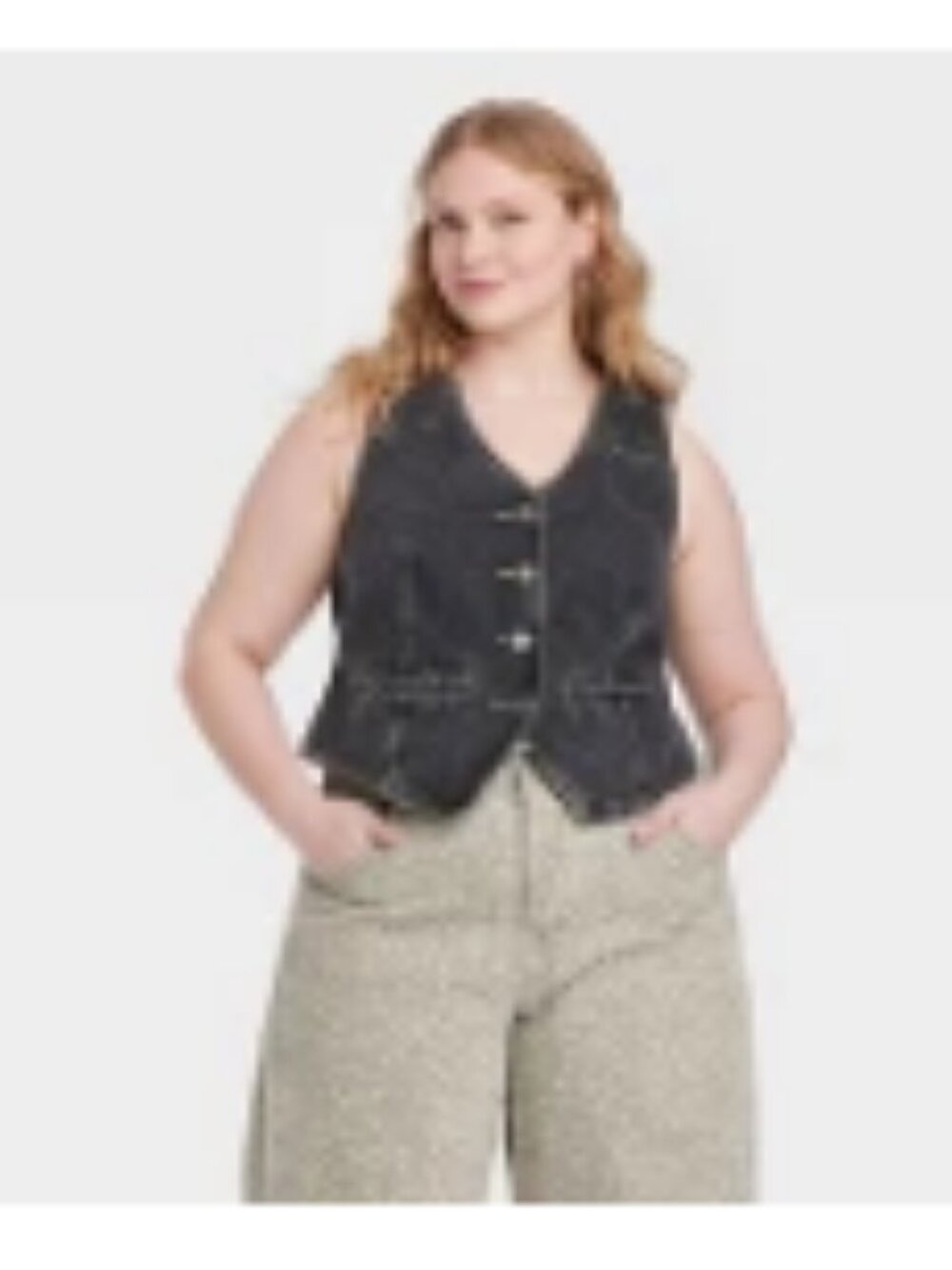 Universal Thread Women's Denim Vest - NWT (17)